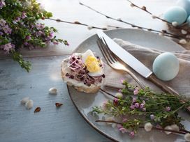 Kleines Osterfest im Thüringer Wald