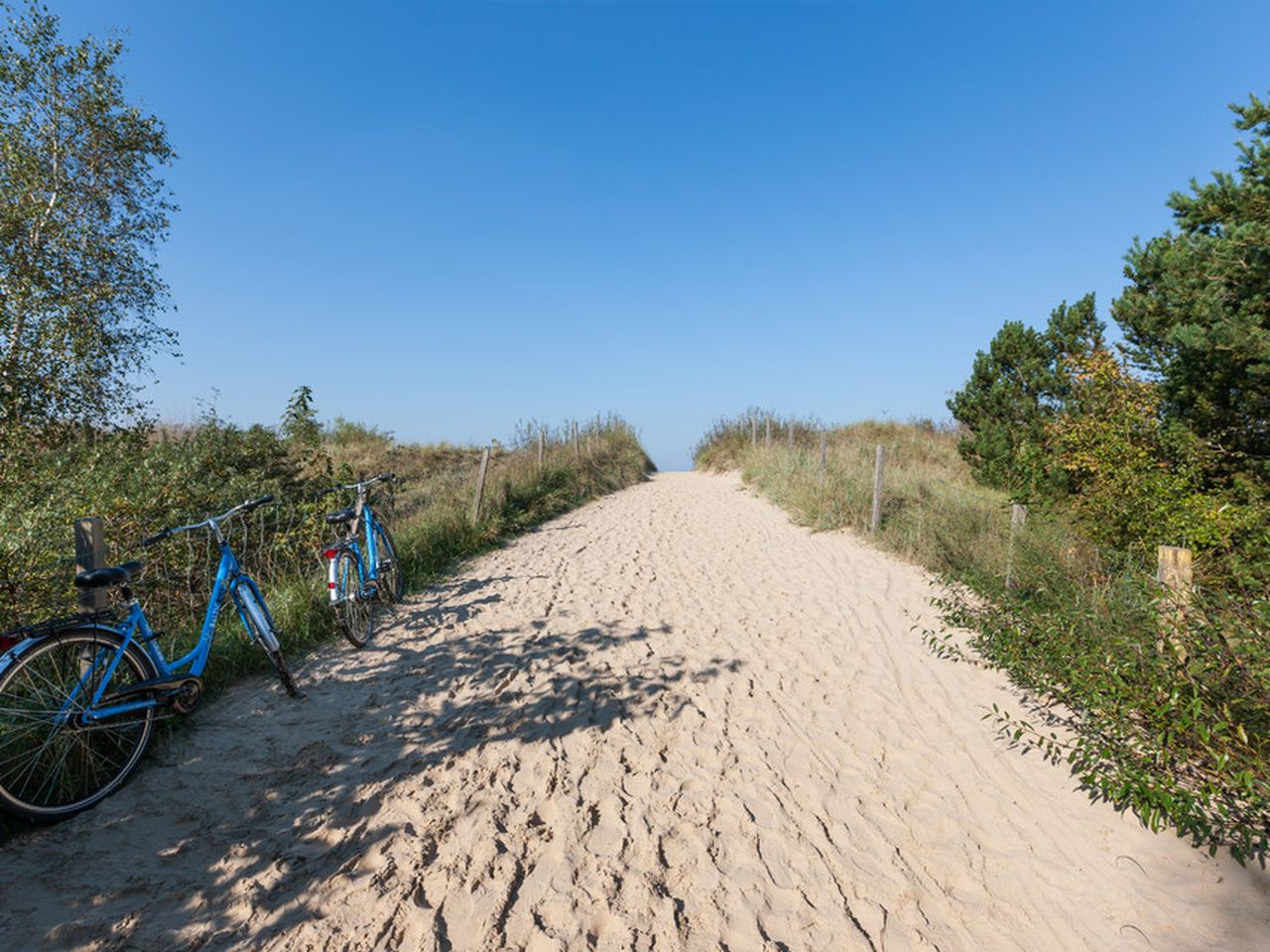 4 Tage am feinen Sandstrand - Ostsee