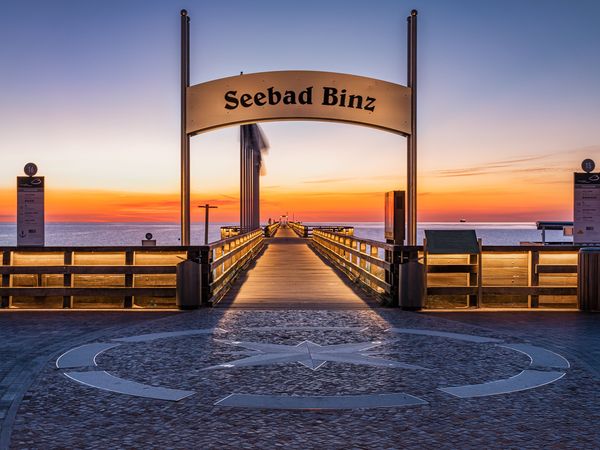 5 Luxus-Tage – im Grand Hotel Binz inkl. Abendessen in Ostseebad Binz, Mecklenburg-Vorpommern inkl. Halbpension