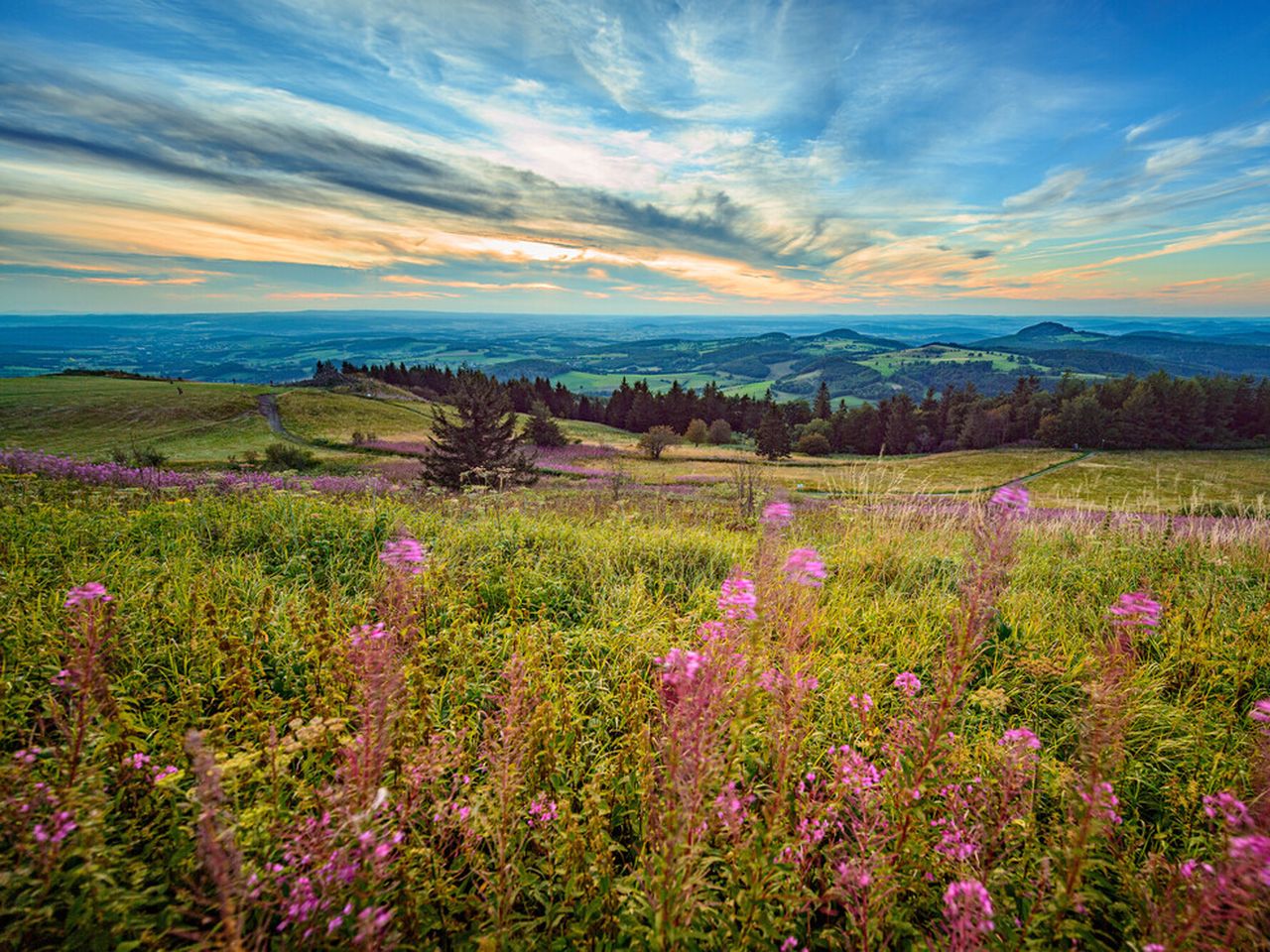 Kleine Wochenendauszeit in der Rhön