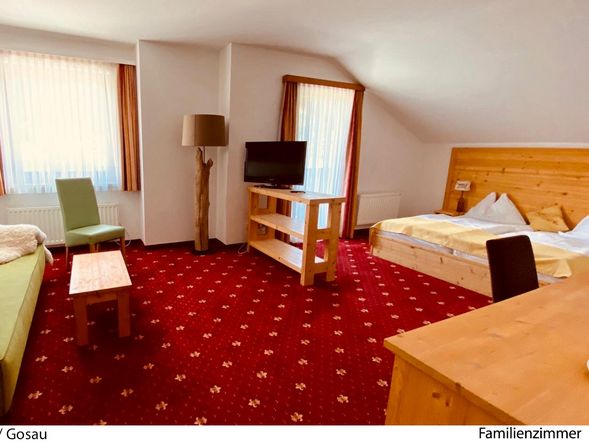 Familienzimmer mit Balkon