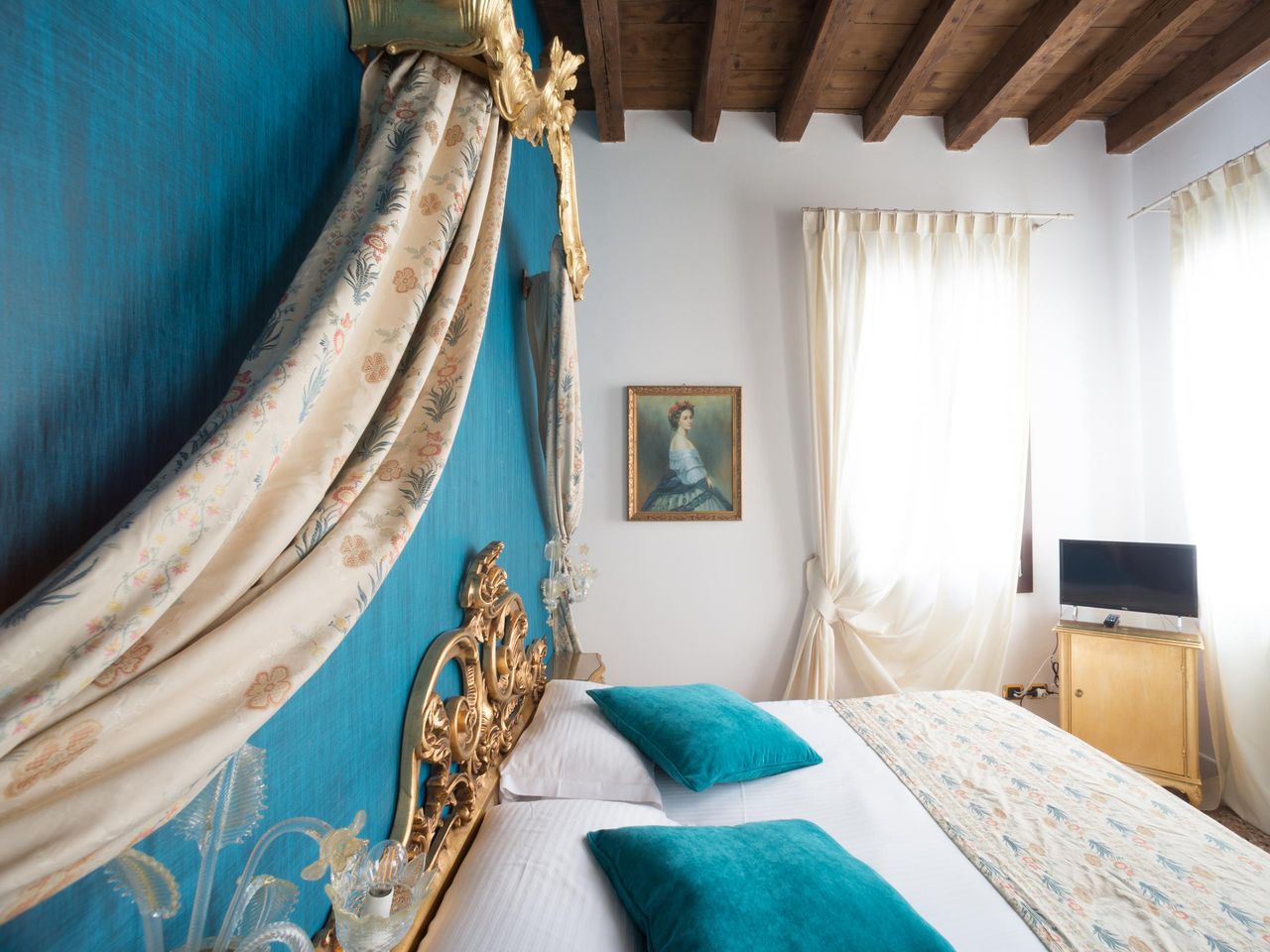 Romantisch Venedig mit Gondelfahrt im Deluxe Zimmer