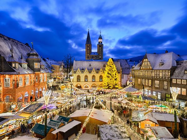 4 Tage Weihnachts-Traum im Harz in Goslar, Niedersachsen inkl. Halbpension