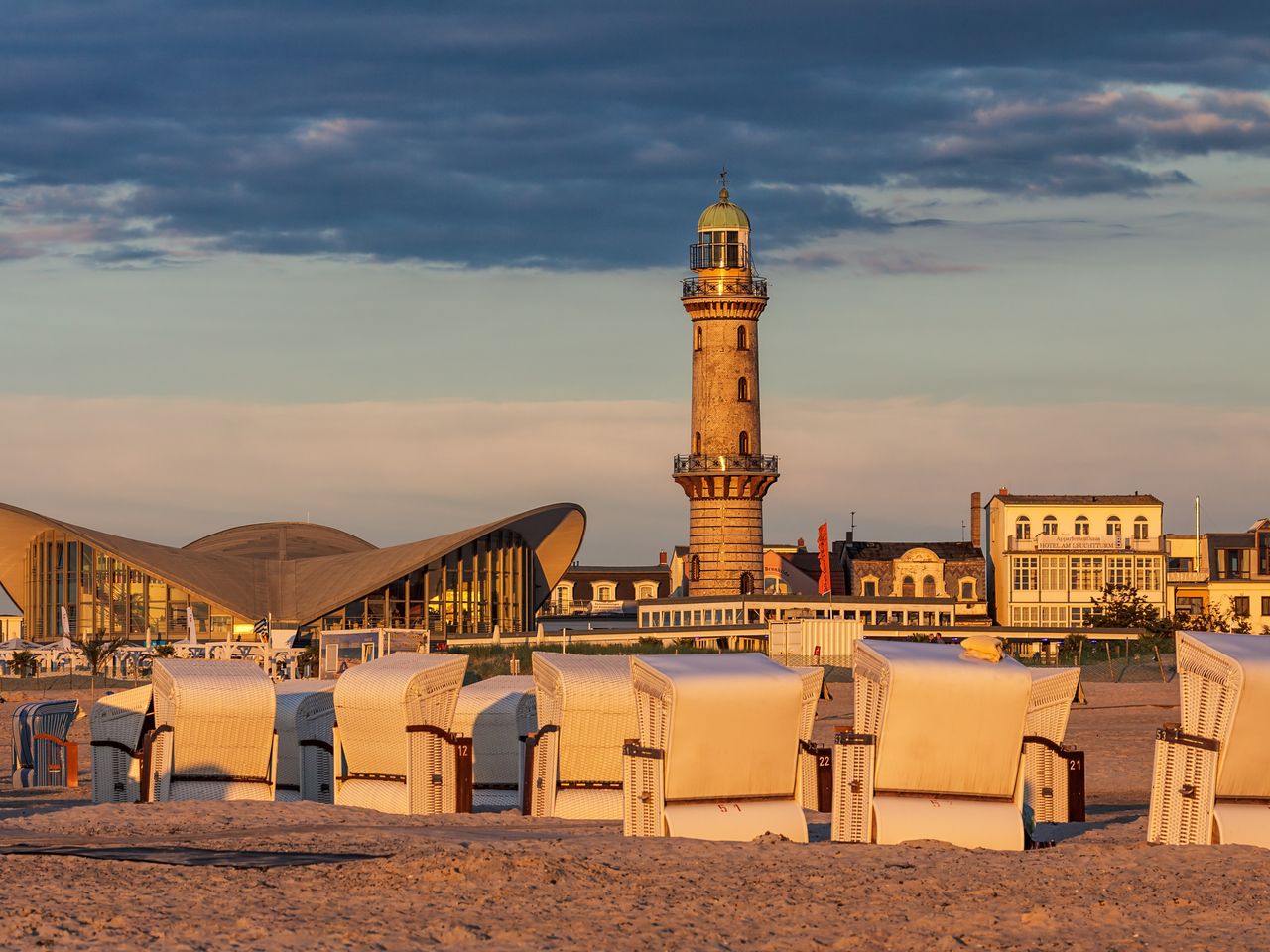 Ostsee und Wellness - 8 Tage Warnemünde mit Frühstück