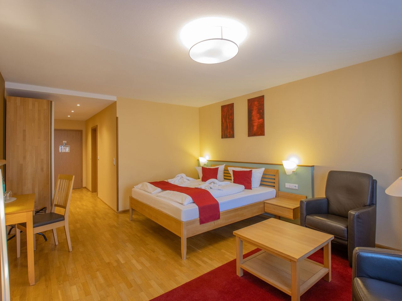 Doppelzimmer Klassik mit Privatsauna