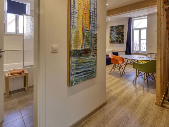 Maisonette-Apartment