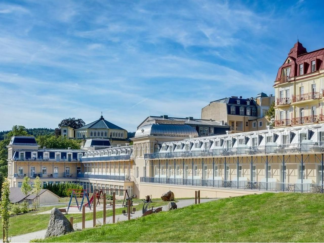 Wellness Spezial für 3 Nächte in Marienbad