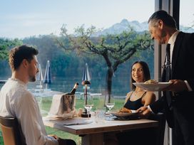 Parc Hotel Du Lac. Da, wo die Berge den See küssen