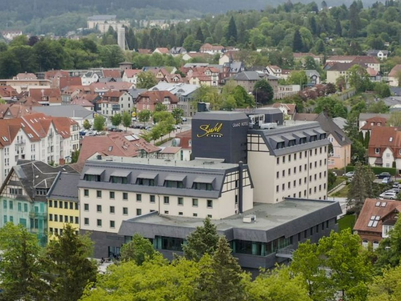 Suhl-mates: Gemeinsame Auszeit im Thüringer Wald