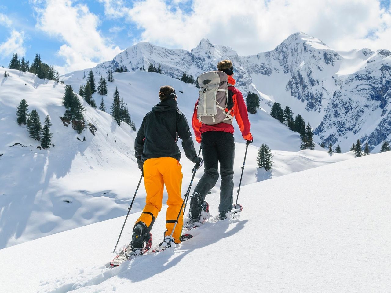 Paradiesische Wintertage in den Kitzbüheler Alpen