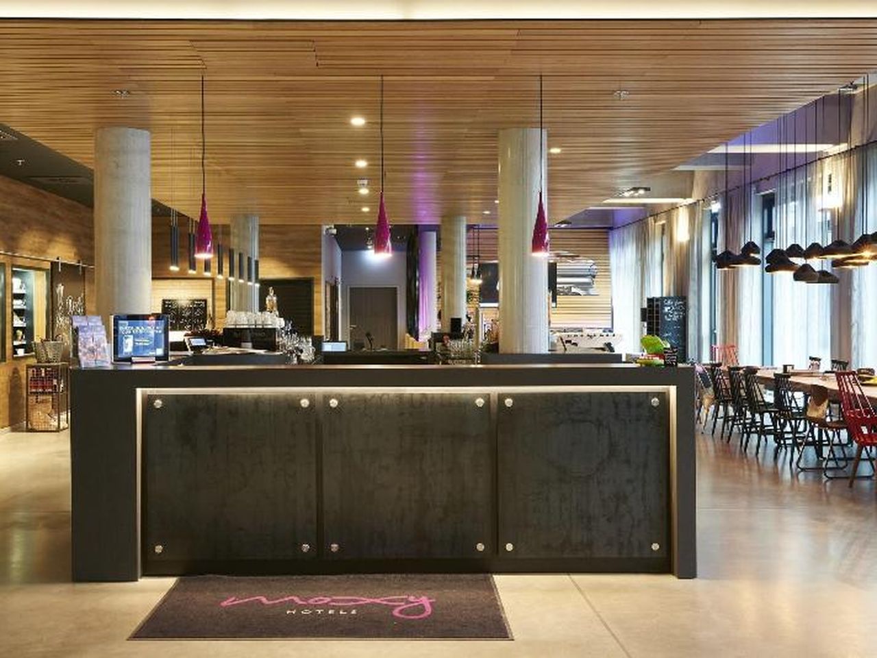 5 Tage im Moxy Berlin Ostbahnhof 