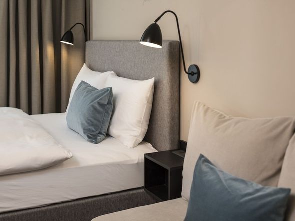 Dreibettzimmer