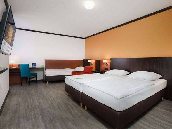 Comfort Dreibettzimmer