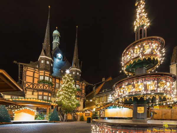 Adventsangebot zur Weihnachtsmarktzeit in Oberharz am Brocken – Tanne Halbpension