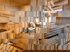 Auszeit im Chalet mit eigener Sauna