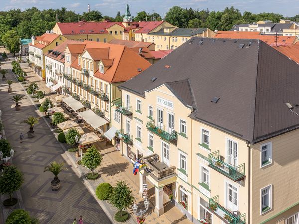 4 Tage Kur(z)urlaub Vital mit Vollpension in Franzensbad (Františkovy Lázně), Karlsbad (Karlovarský kraj) inkl. Vollpension