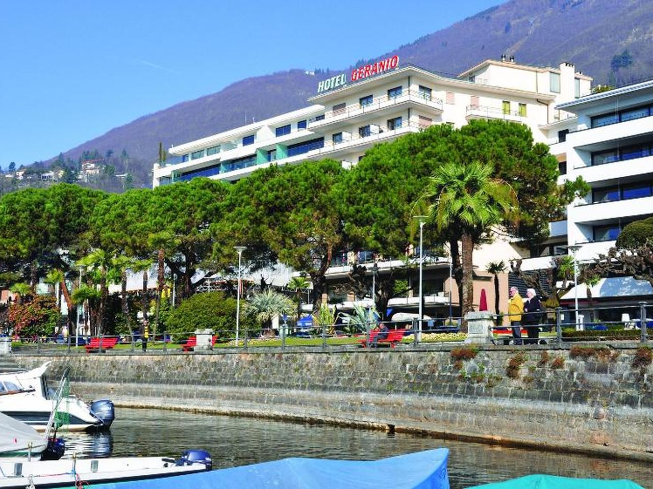 9 Tage Urlaub auf der Locarno-Muralto-Promenade