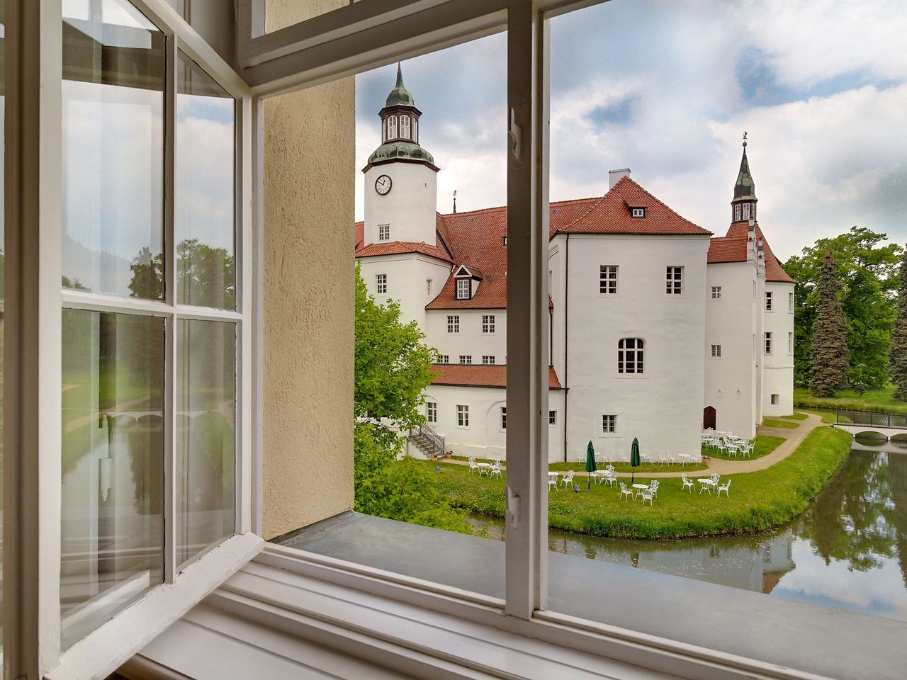 Schloss-Nacht im Spreewald