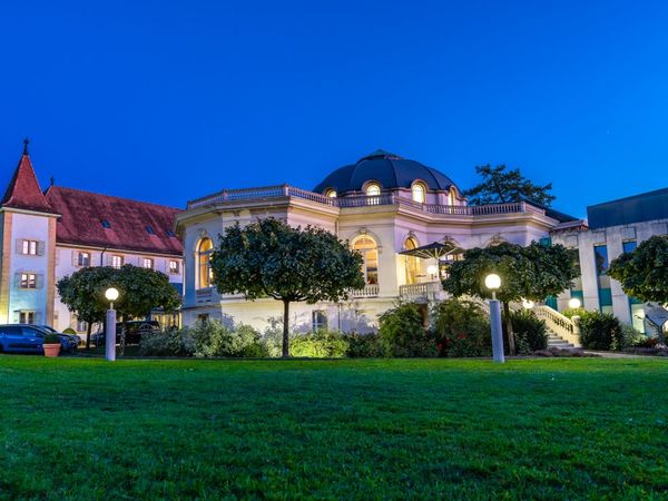 8 Tage im Grand Hotel & Centre Thermal mit Frühstück in Yverdon-les-Bains