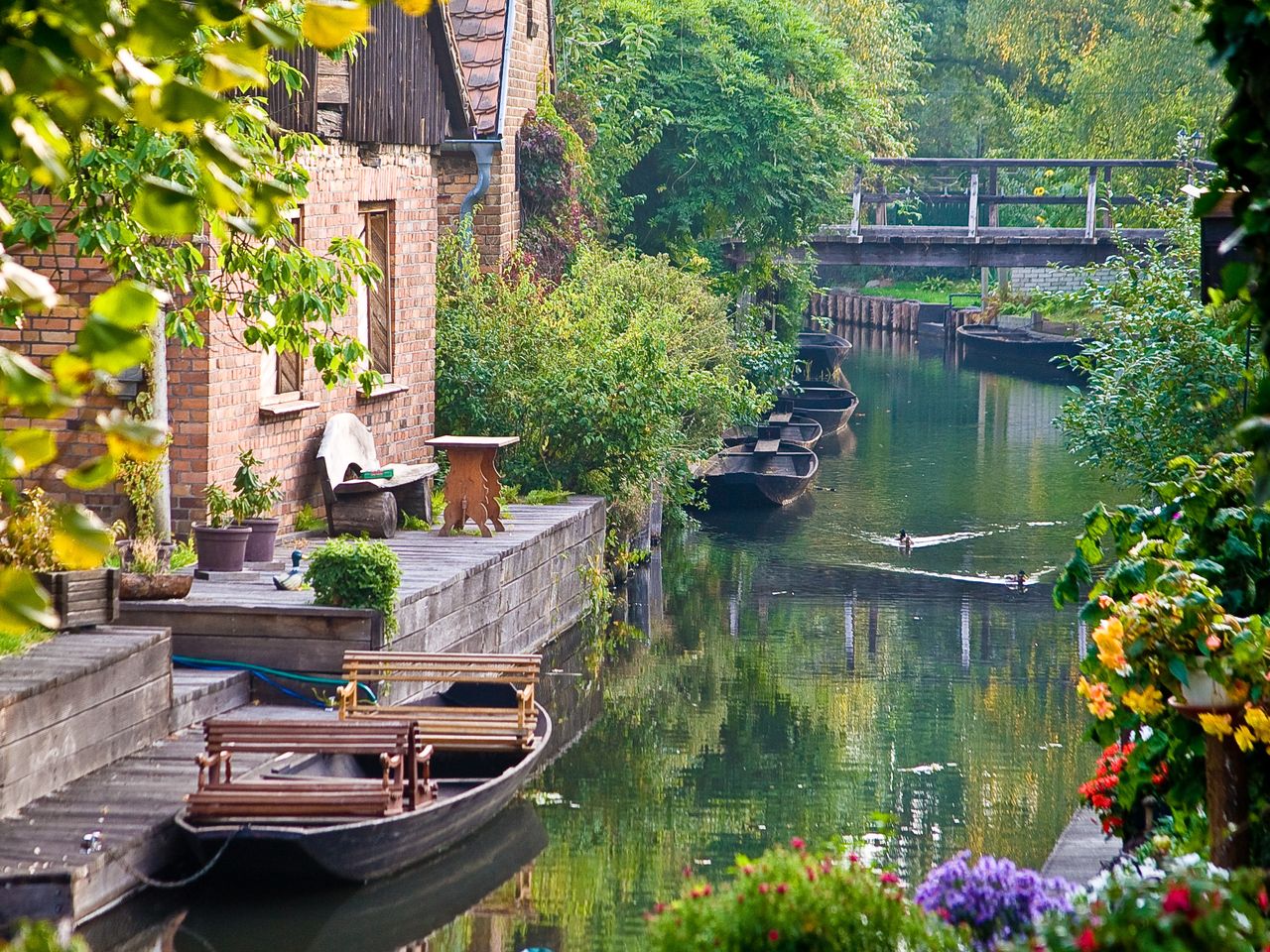 Sommer-Sonne-Spreewald 4 Nächte