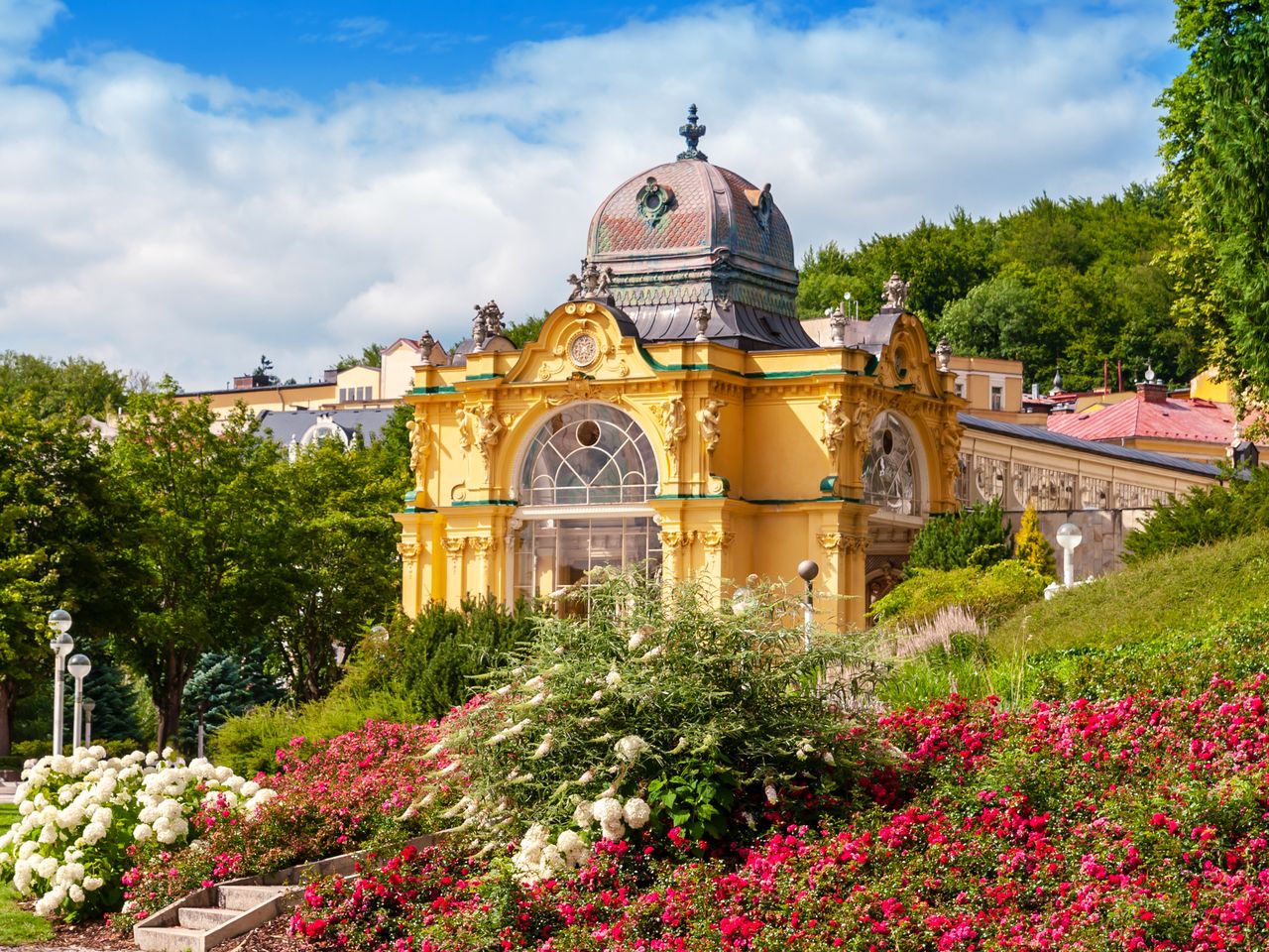 WellnessGenuss im mondänen Marienbad