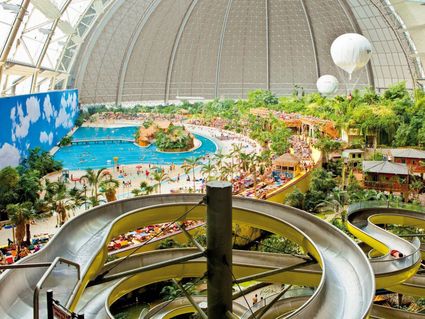5 Tage Tropenurlaub im Tropical Islands Resort mit Frühstück