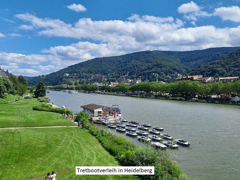 Städtetrip nach Heidelberg - 6 Tage