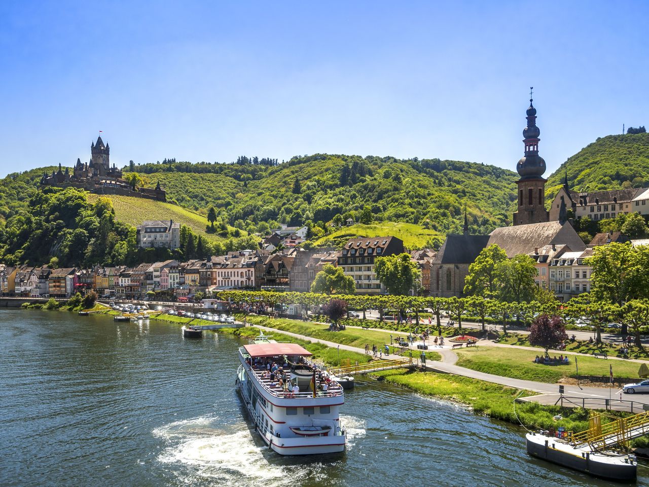 Cochem an der Mosel - immer einen Besuch wert