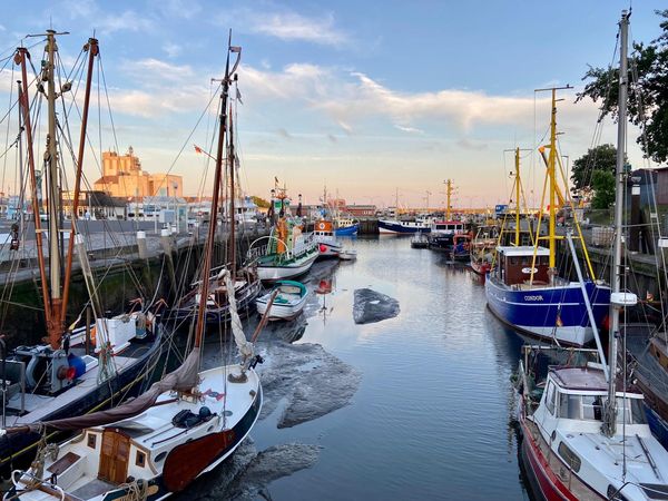 Kleine Auszeit in Büsum inkl. Abendessen I 2 Nächte Halbpension