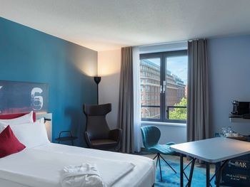 3 Tage im Mercure Hotel Hamburg City mit Frühstück