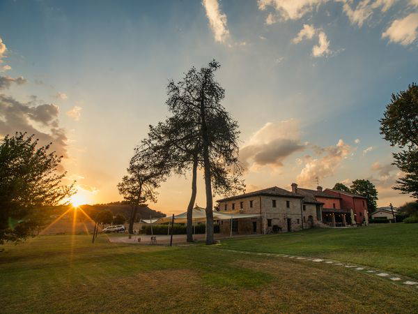 7 Tage Traumhafte Woche im Country House Ca' Virginia in Borgo Massano, Marken inkl. Frühstück