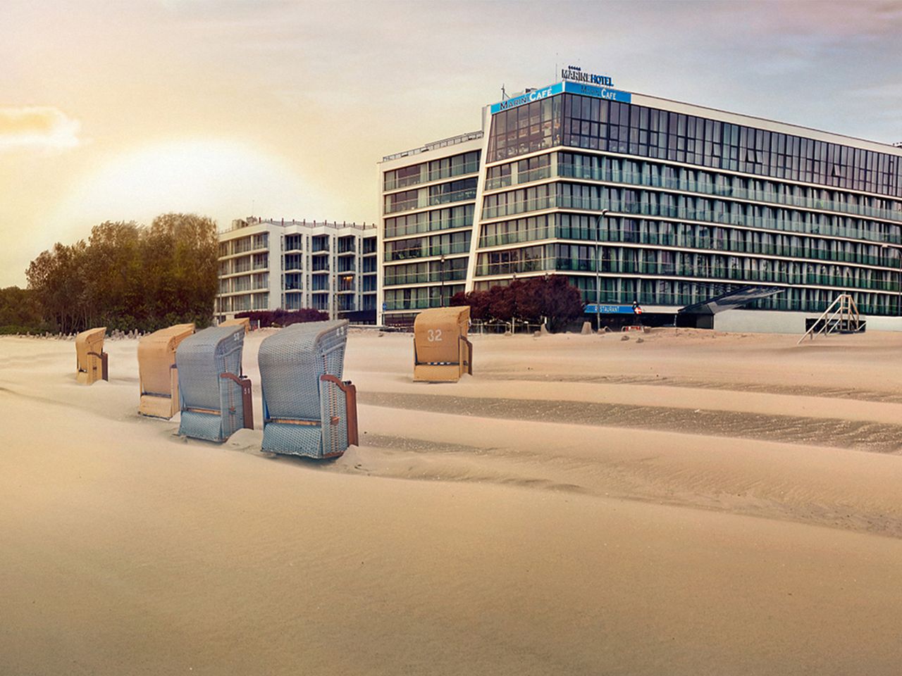 Maritimer Kurzurlaub an der Perle der Ostsee mit HP