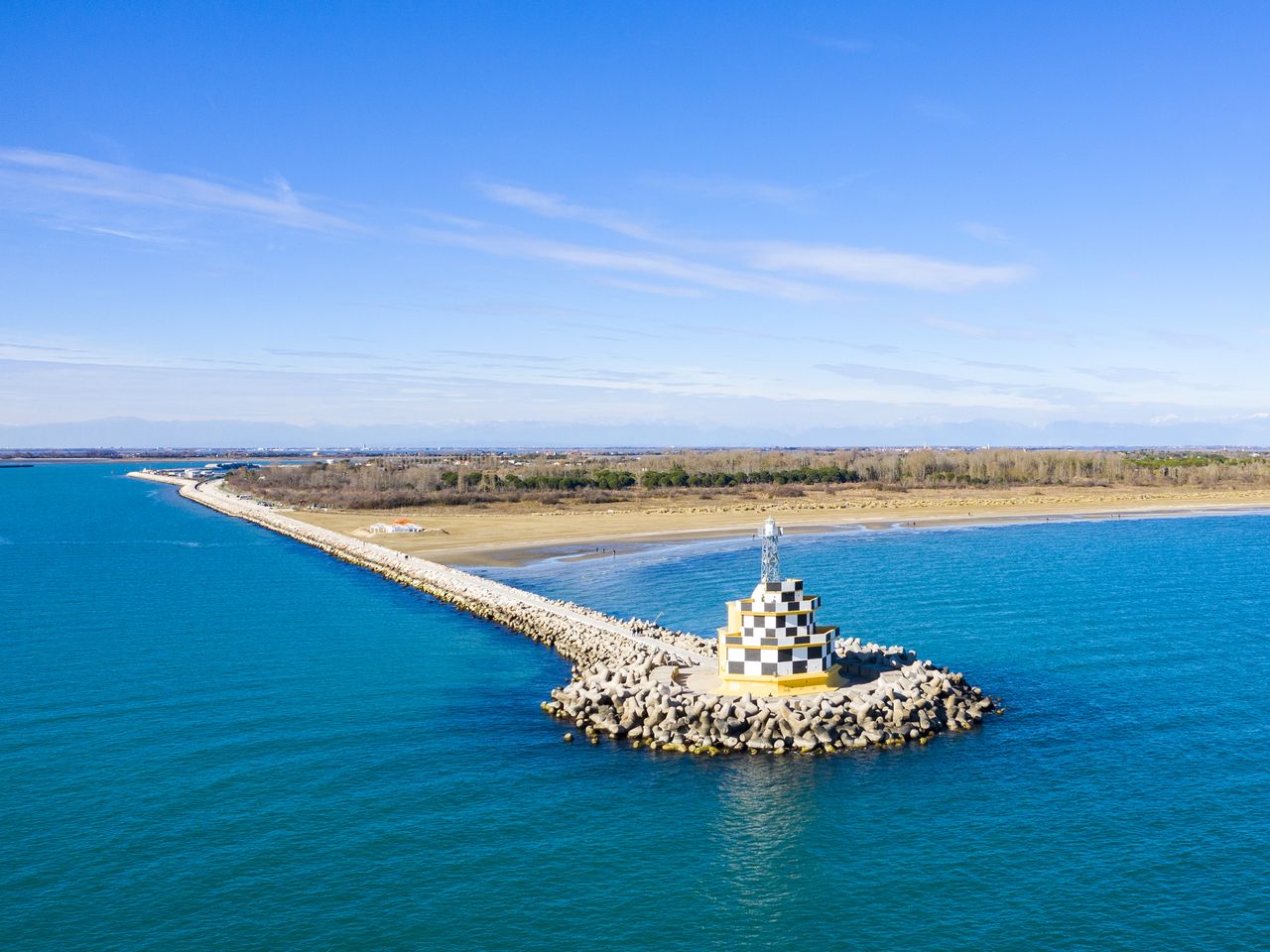 Italienischer Strandurlaub - 6 Tage in Cavallino