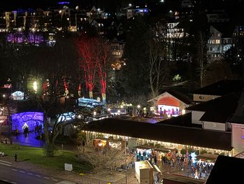 Weihnachtsmarkt im Kurpark