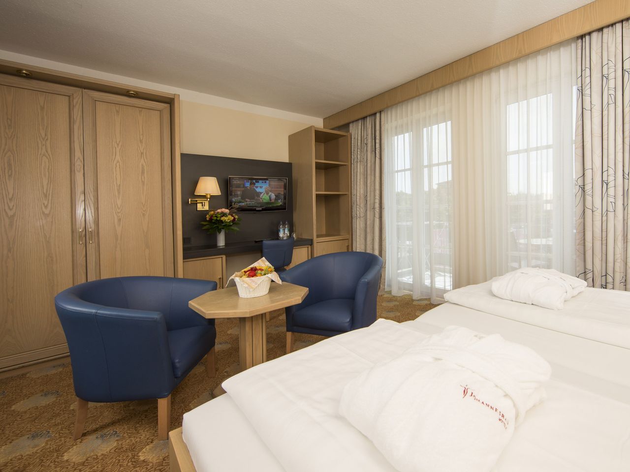 Doppelzimmer mit Balkon