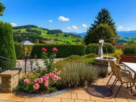 Gourmet, Wellness & Berge All-Inclusive: 4 Tage mit Aquaria Therme Oberstaufen