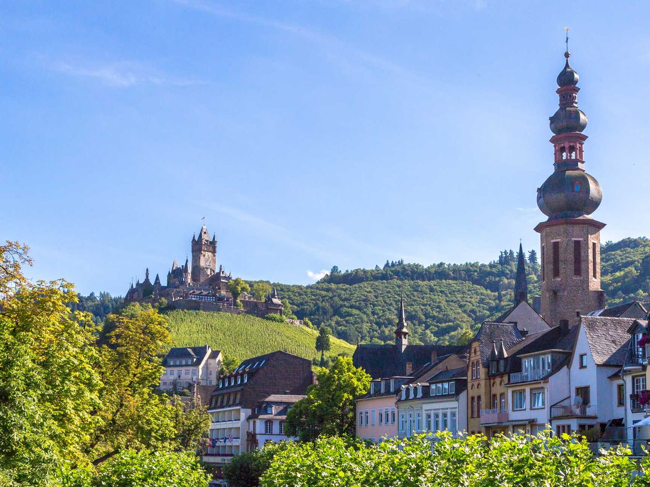 Highlights rund um Cochem