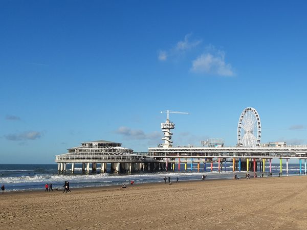 5 Tage Stranderlebnis im Herzen von Scheveningen in Den Haag, Südholland (Zuid-Holland) inkl. Halbpension