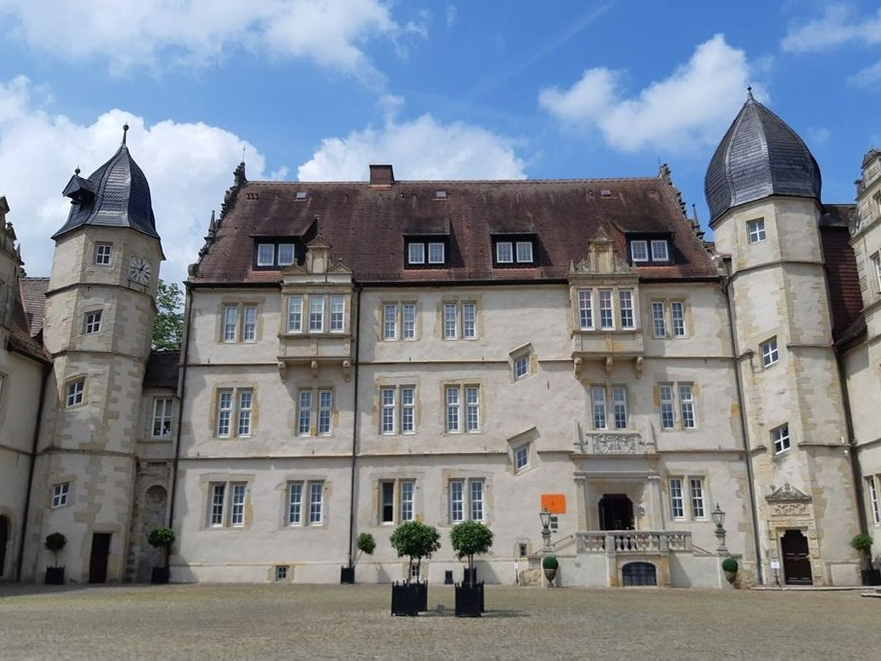 Märchenhafte Weihnachten im Schlosshotel Münchhausen