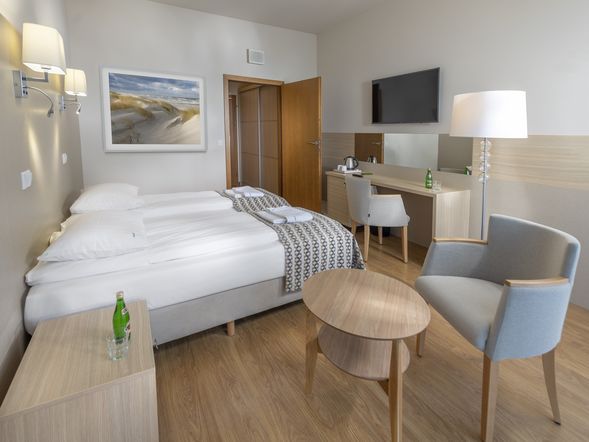 Doppelzimmer zur Alleinnutzung