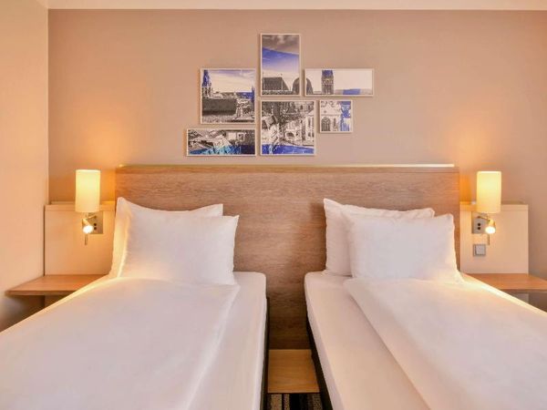 2 Tage im Hotel Mercure Aachen Europaplatz Hotel Mercure Aachen Europaplatz, Nordrhein-Westfalen