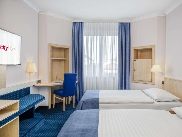 Doppelzimmer STANDARD mit zwei Einzelbetten