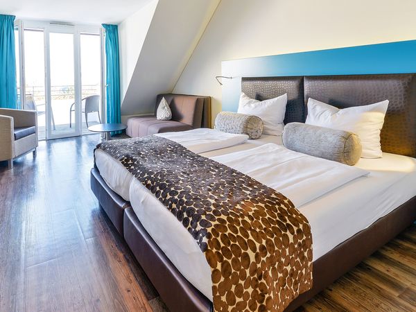 6 Tage vollkommene Ruhe am Bodensee mit Frühstück - Hotel Volapük in Konstanz