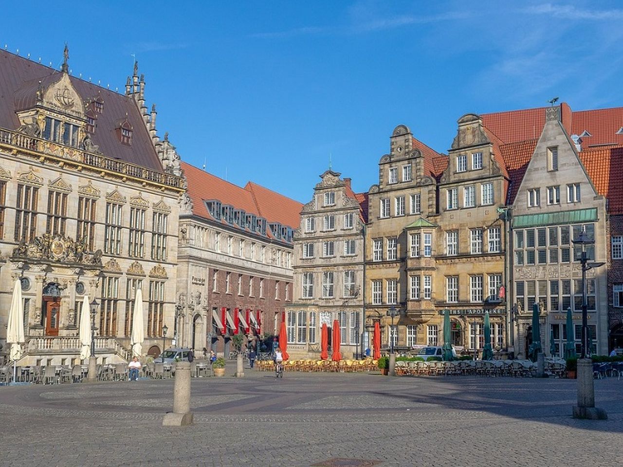 Auszeit in Bremen inkl. Wein & Spätabreise | 3 Tage