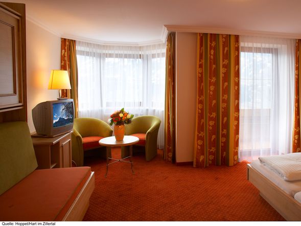 Familienzimmer mit Balkon