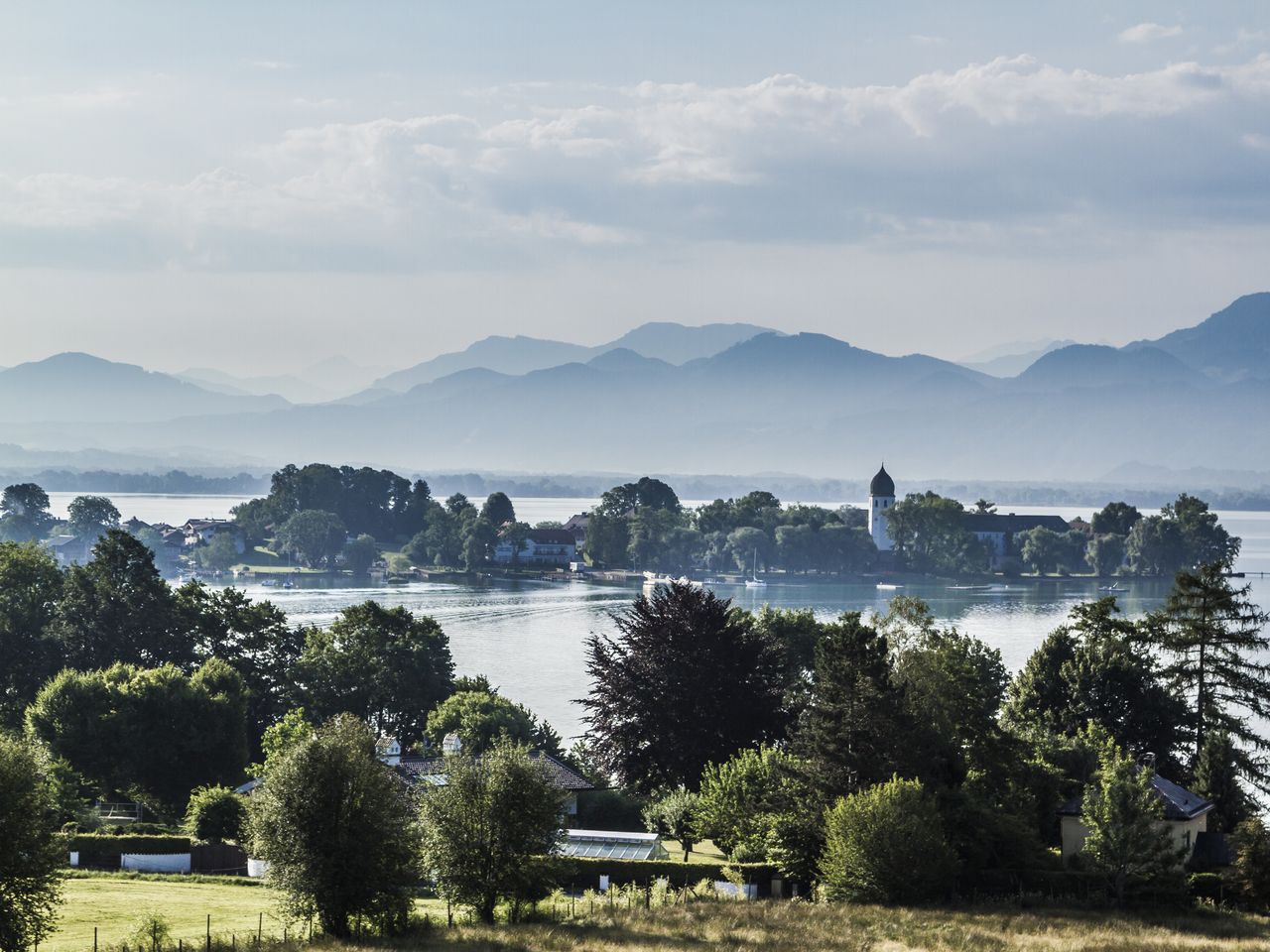 6 Tage Chiemsee PUR - inkl. Schifffahrtskarten & HP