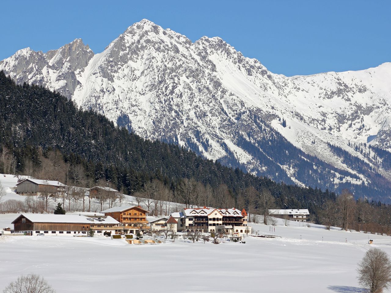 Single Winterurlaub in der SkiWelt Wilder Kaiser