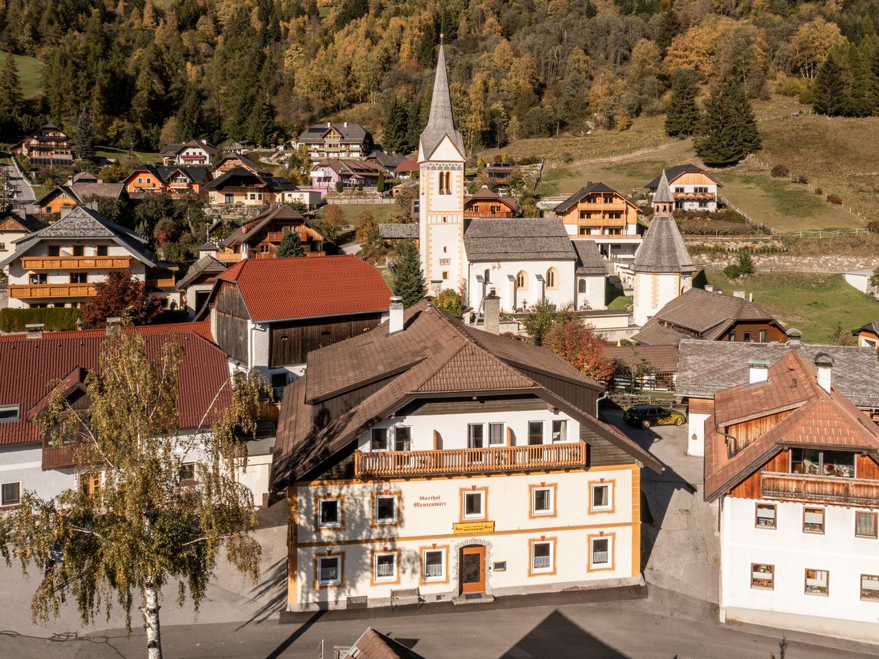 APPARTEMENT SARAH beim Mentenwirt im Lungau Salzburg