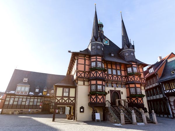 7 Tage Meine Harz-Woche – Entspannung und Entdeckung in Wernigerode, Sachsen-Anhalt inkl. Frühstück