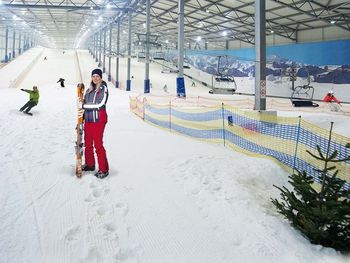 Weiße Weihnacht an der Skihalle - 5 Tage